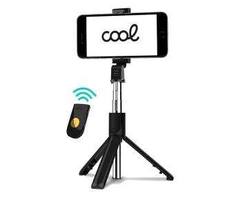 Soporte Trípode Extensible Universal COOL + Mando Selfie Bluetooth