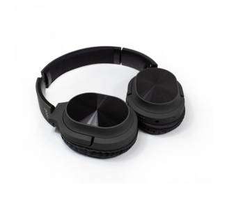 Auriculares Stereo Bluetooth Cascos COOL Oxford Negro