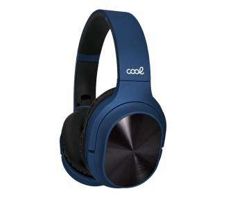 Auriculares Stereo Bluetooth Cascos COOL Oxford Azul