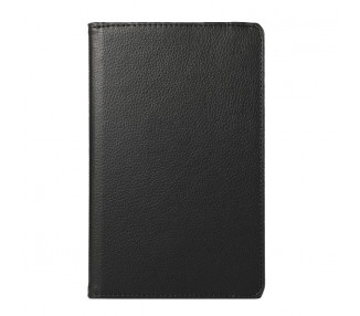 Funda COOL para Samsung Galaxy Tab A7 Lite T220 / T225 Polipiel Liso Negro 8.7 pulg