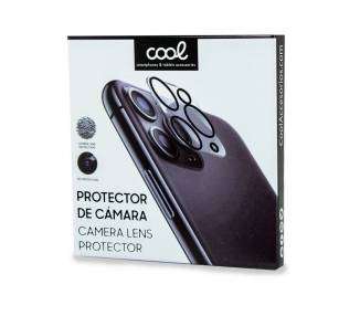 Protector Cristal Templado COOL para Cámara de iPhone 11