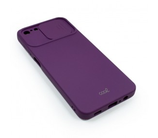 Carcasa COOL para iPhone 7 / 8 / SE (2020) Camera Violeta