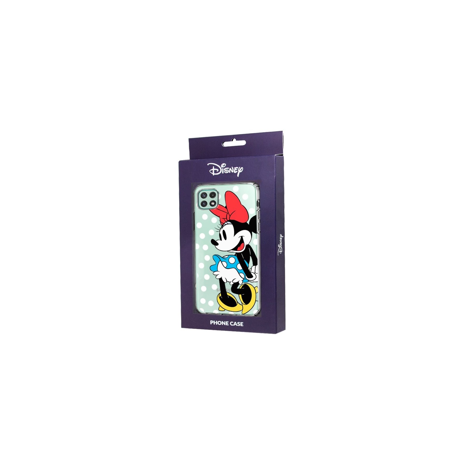 Carcasa COOL para Samsung A226 Galaxy A22 5G Licencia Disney Minnie