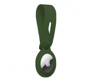 Loop Funda COOL Compatible con AirTag Silicona Verde
