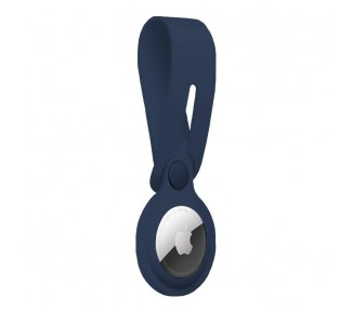 Loop Funda COOL Compatible con AirTag Silicona Marino