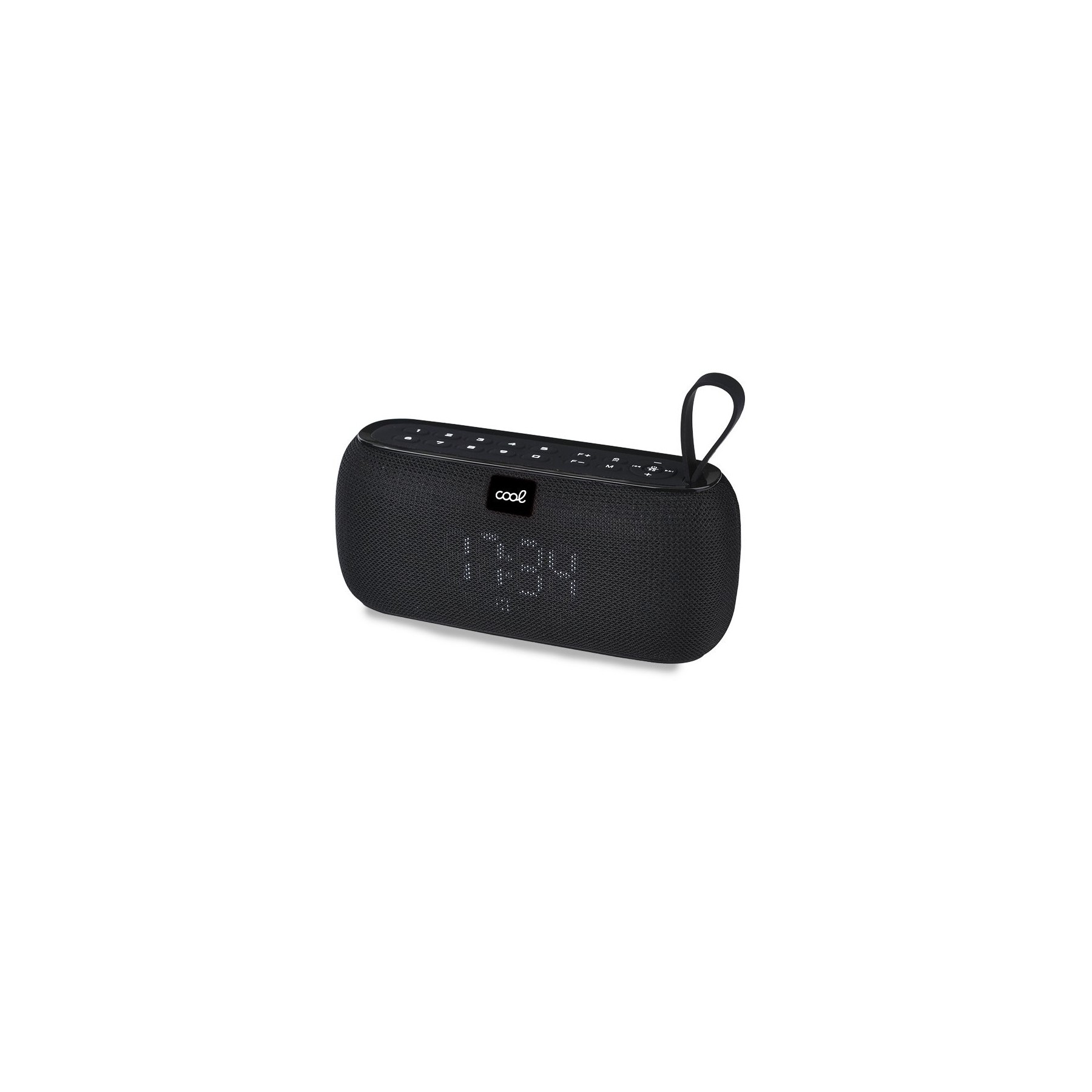 Altavoz Música Universal Bluetooth COOL 10W Derby Negro