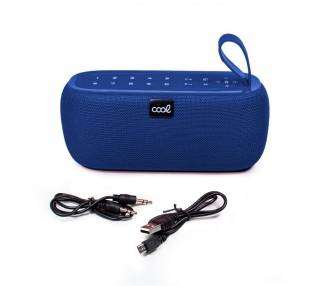 Altavoz Música Universal Bluetooth COOL 10W Derby Azul