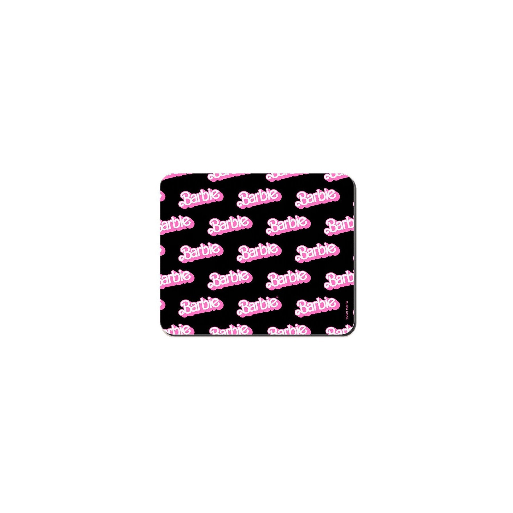 Alfombrilla Ratón Licencia Barbie Negro