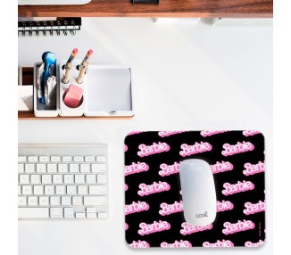 Alfombrilla Ratón Licencia Barbie Negro