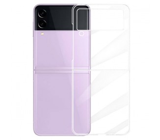Carcasa COOL para Samsung F711 Galaxy Z Flip 3 AntiShock Transparente