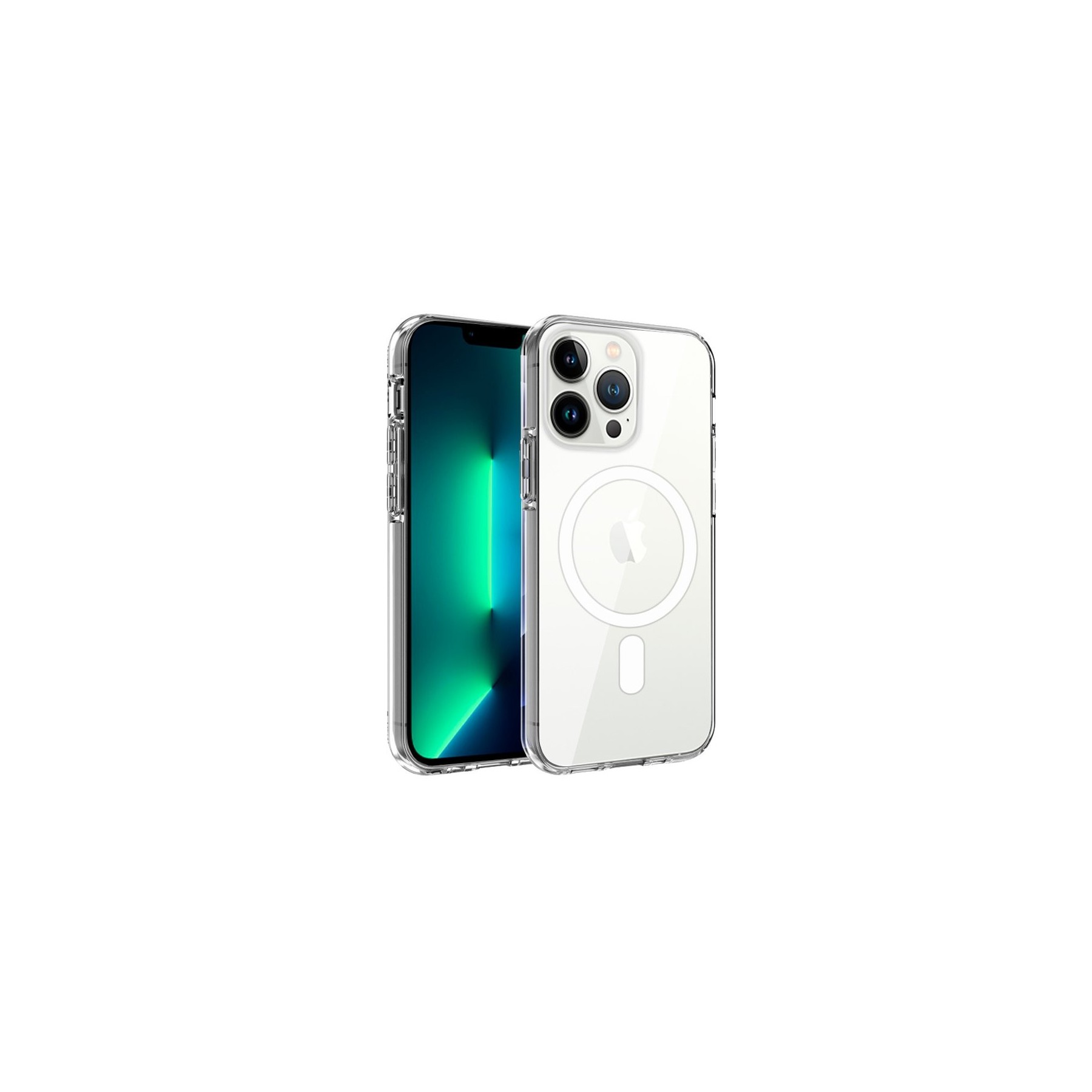 Carcasa COOL para iPhone 13 Pro Magnética Transparente
