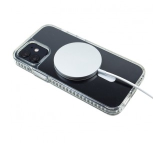 Carcasa COOL para iPhone 13 Pro Magnética Transparente