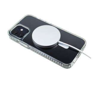 Carcasa COOL para iPhone 13 Pro Max Magnética Transparente