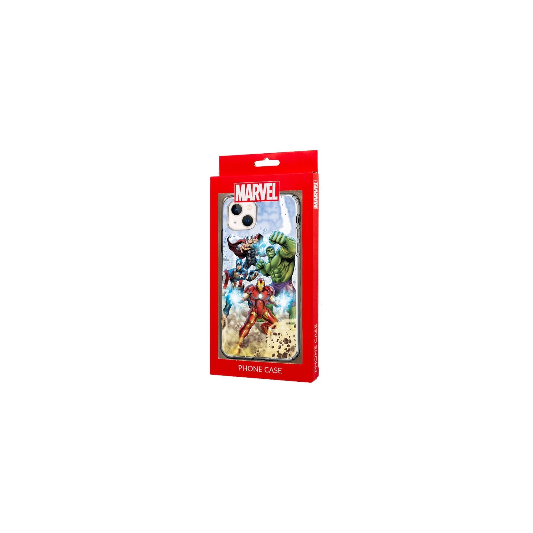 Carcasa COOL para iPhone 13 mini Licencia Marvel Avengers