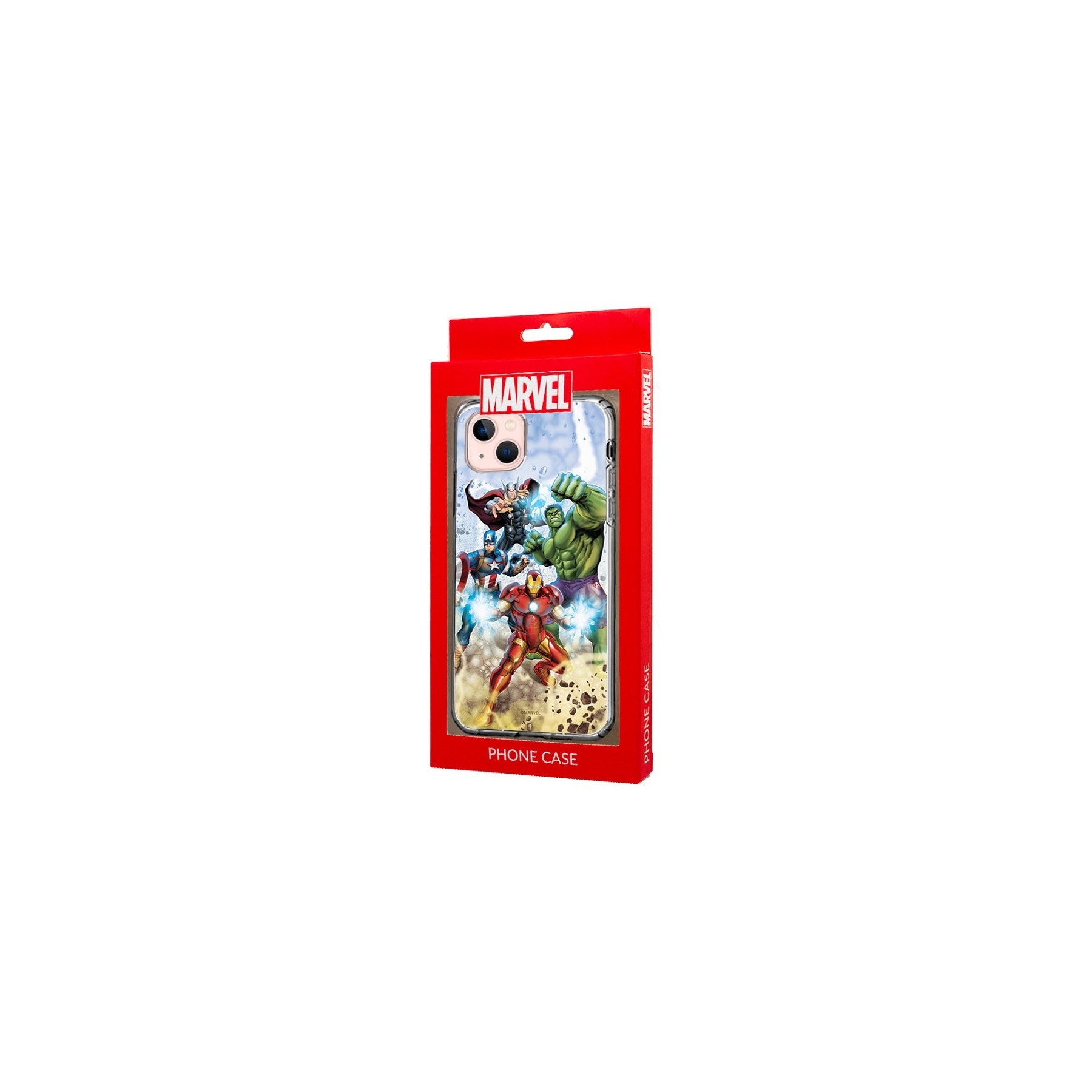 Carcasa COOL para iPhone 13 Licencia Marvel Avengers