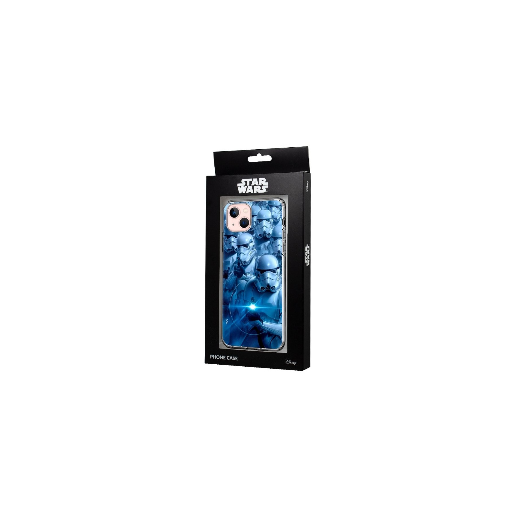 Carcasa COOL para iPhone 13 Licencia Star Wars Stormtrooper