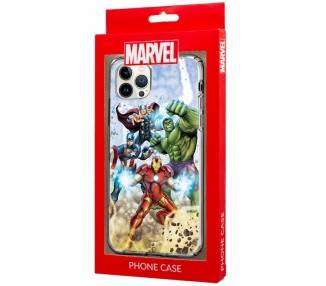 Carcasa COOL para iPhone 13 Pro Licencia Marvel Avengers
