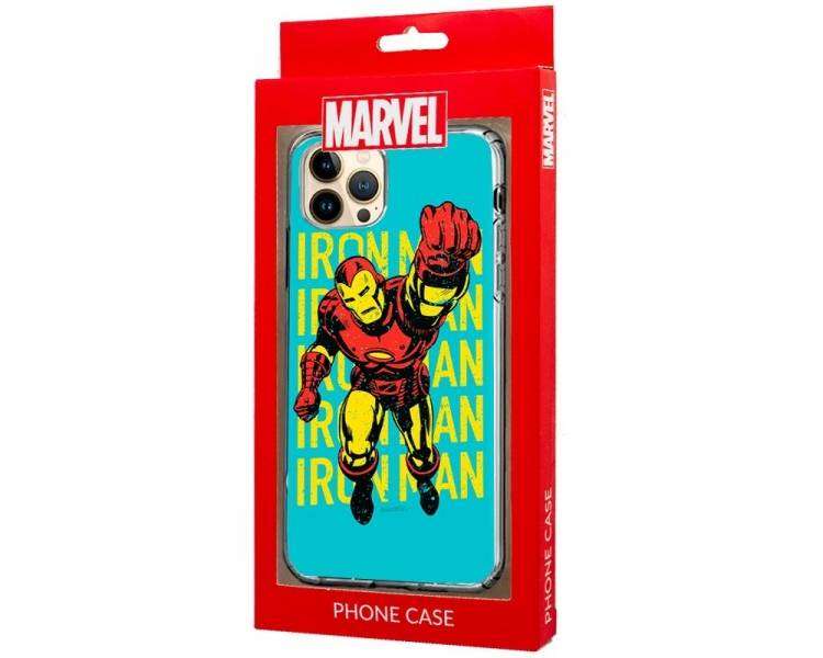 Carcasa COOL para iPhone 13 Pro Max Licencia Marvel Iron Man
