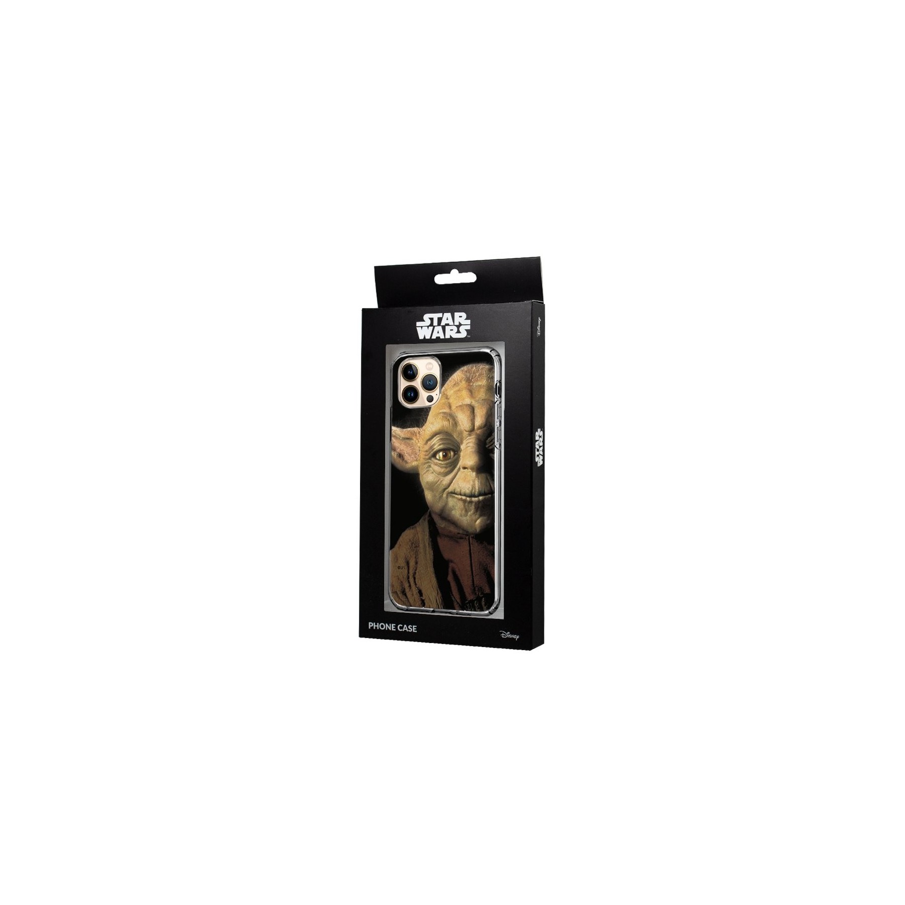 Carcasa COOL para iPhone 13 Pro Max Licencia Star Wars Yoda