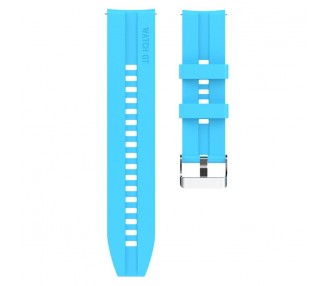 Correa Universal 22mm Amazfit GTR / Stratos / Huawei / Samsung / COOL Elite / Sunset Goma Celeste