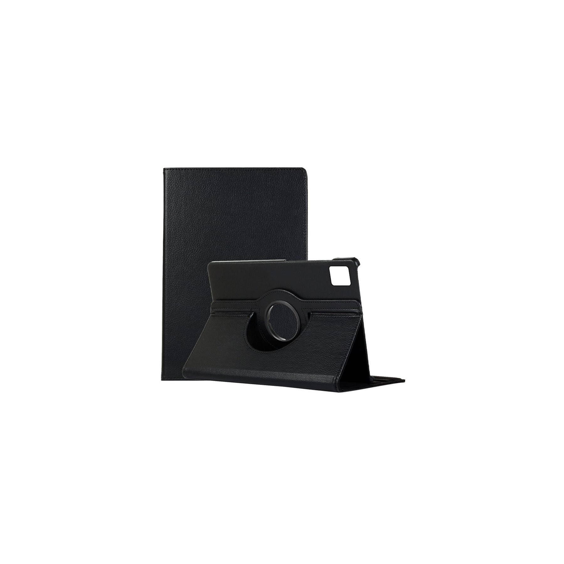 Funda COOL para Xiaomi Pad 5 / Pad 5 Pro Polipiel Liso Negro 11 pulg