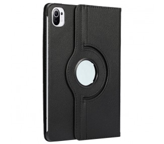 Funda COOL para Xiaomi Pad 5 / Pad 5 Pro Polipiel Liso Negro 11 pulg