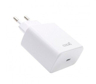 Cargador Red Universal Ultra Fast Charger (PD) Tipo-C COOL (45W) Blanco