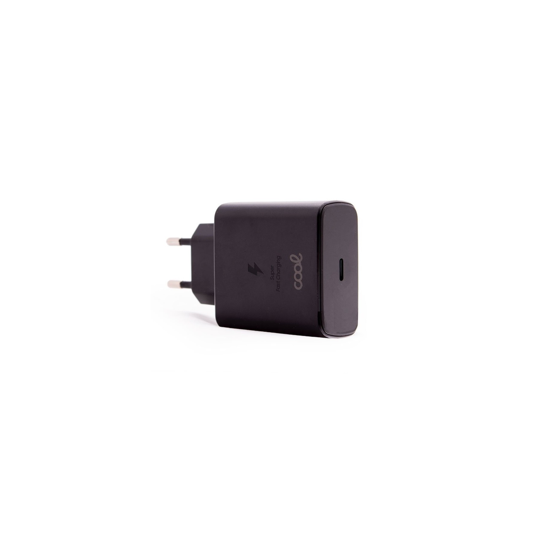 Cargador Red Universal Ultra Fast Charger (PD) Tipo-C COOL (45W) Negro