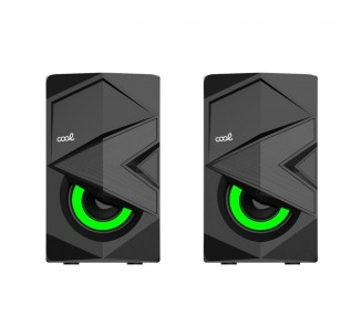 Equipo Altavoces para PC Gaming LED USB COOL 8W