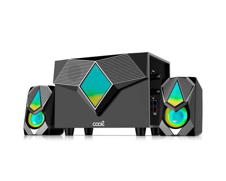 Equipo Audio para PC COOL Gaming LED USB 15W