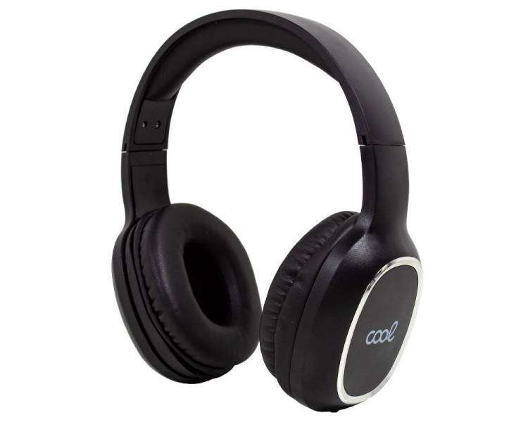 Auriculares Stereo Bluetooth Cascos COOL Columbia Negro