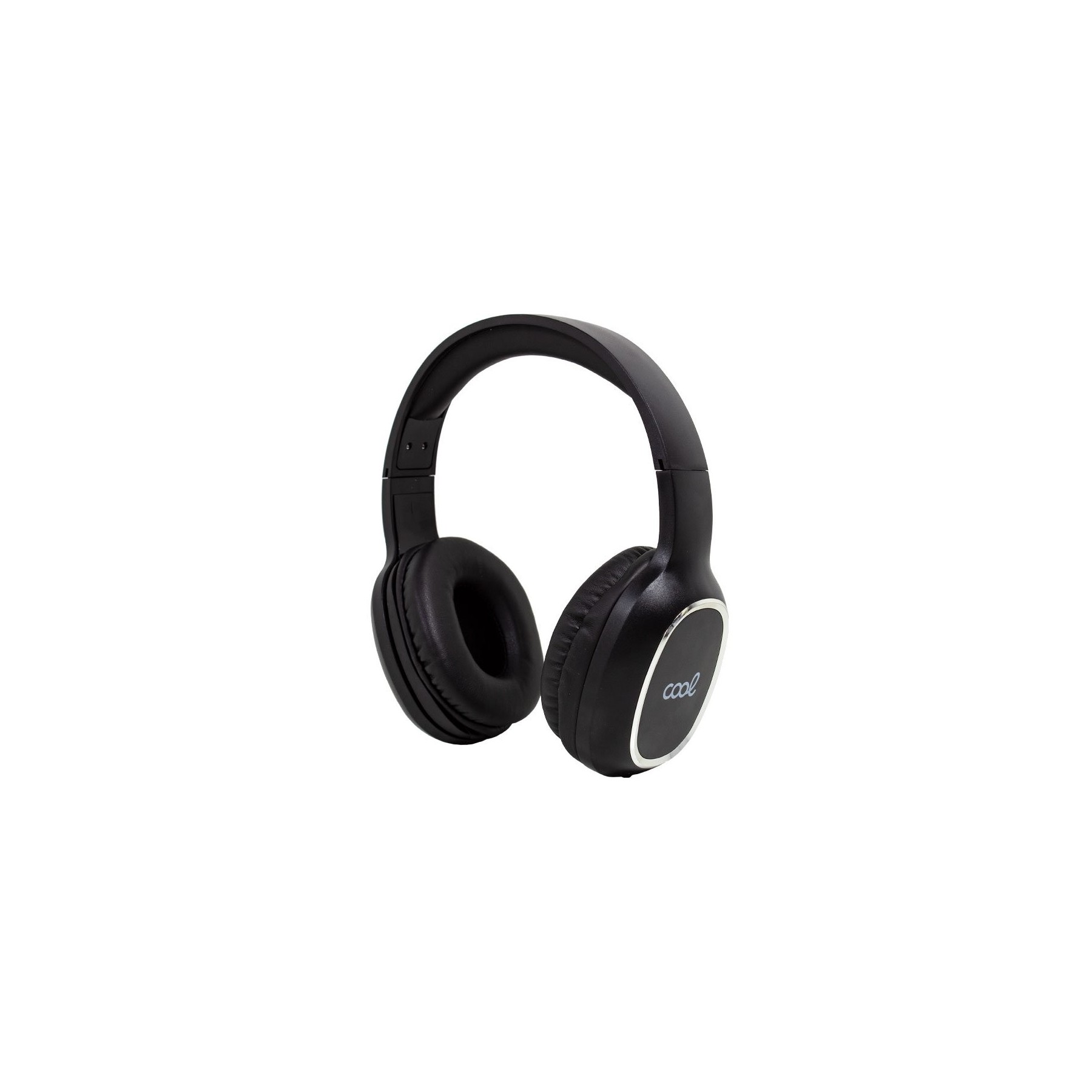 Auriculares Stereo Bluetooth Cascos COOL Columbia Negro