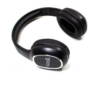 Auriculares Stereo Bluetooth Cascos COOL Columbia Negro
