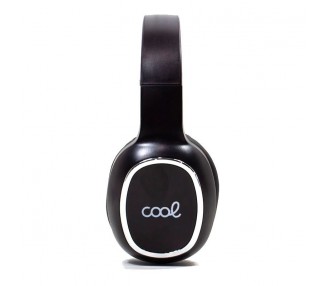 Auriculares Stereo Bluetooth Cascos COOL Columbia Negro