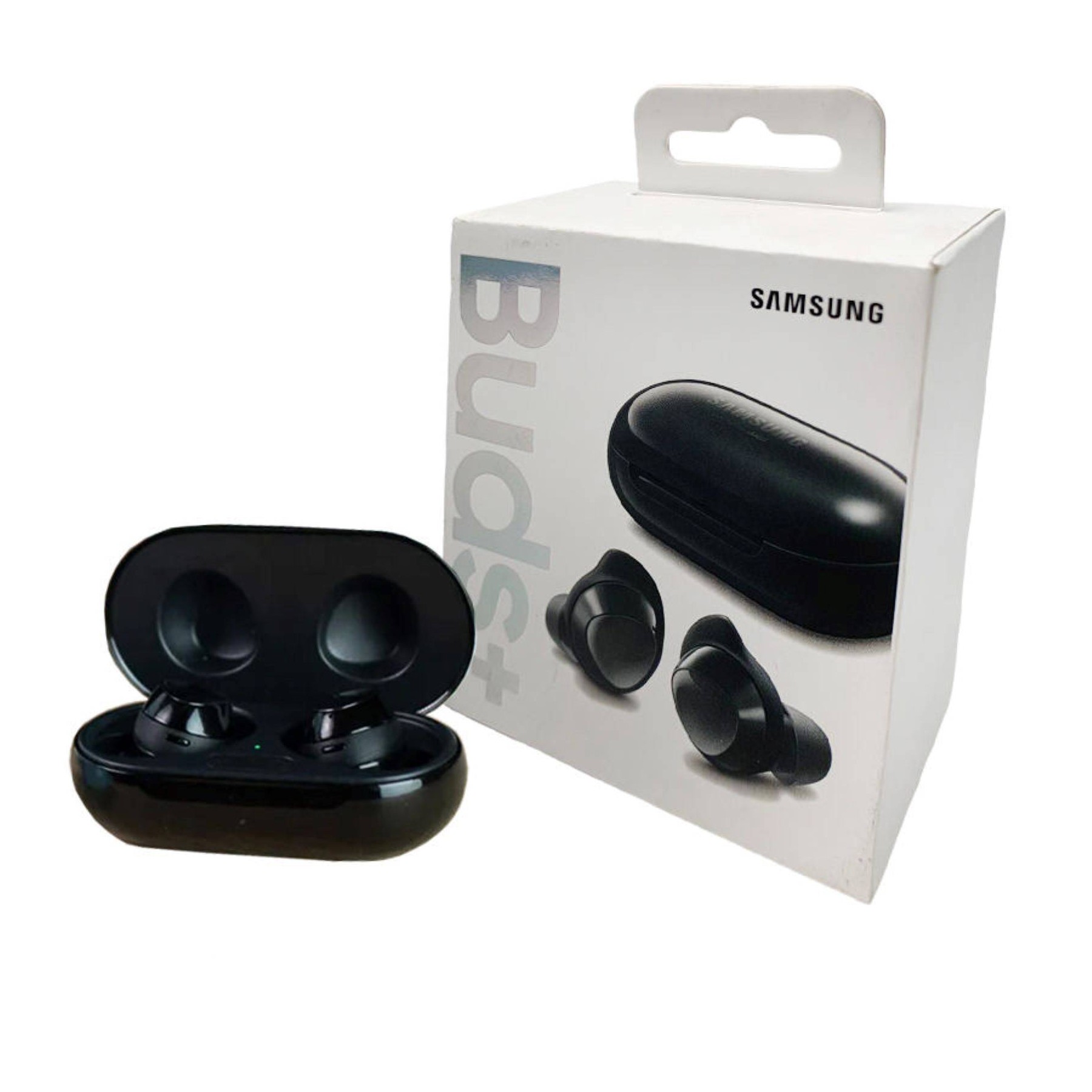 Auriculares Bluetooth Samsung Galaxy Buds Plus Negro Con Carga Inalambrica