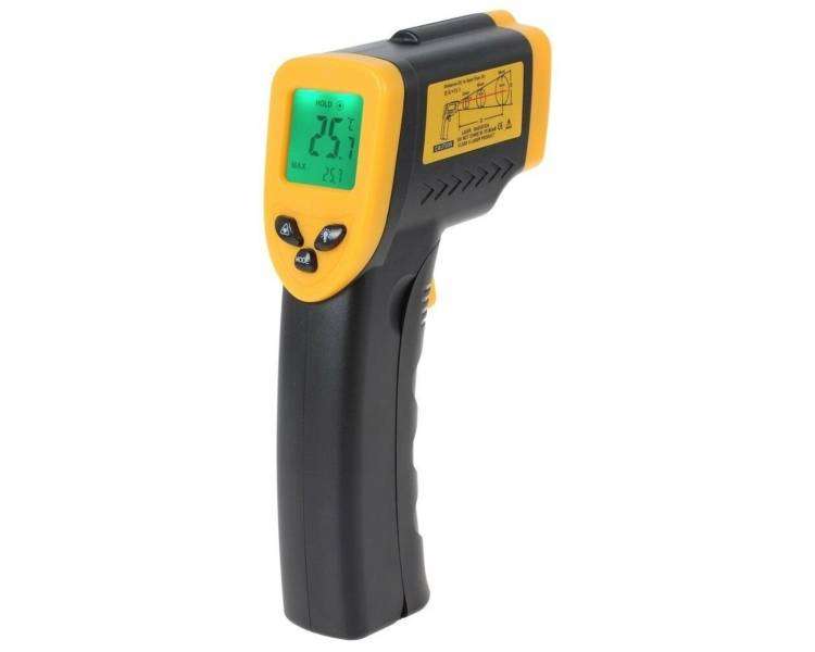 Termometro Pistola de Infrarrojos Laser digital LCD Temperatura IR Profesional
