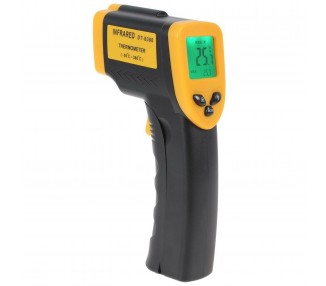 Termometro Pistola de Infrarrojos Laser digital LCD Temperatura IR Profesional