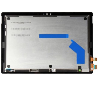 Pantalla Completa para Microsoft Surface Pro 5 1796, Pro 6 1807 12.3" Negra