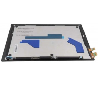 Pantalla Completa para Microsoft Surface Pro 5 1796, Pro 6 1807 12.3" Negra