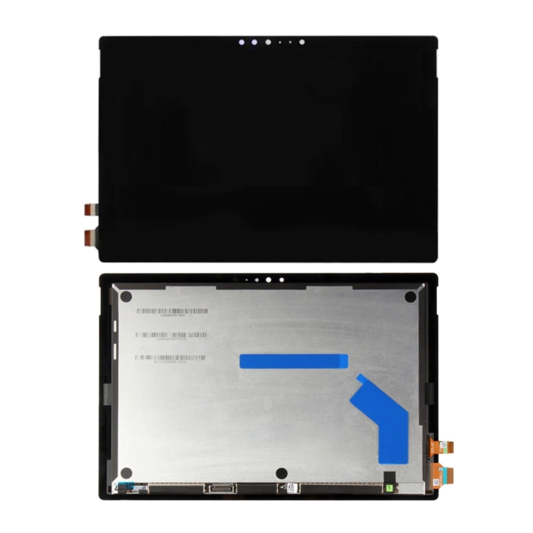 Pantalla Completa para Microsoft Surface Pro 5 1796, Pro 6 1807 12.3" Negra