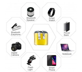 Bateria para Auriculares Inalambricos Xiaomi Airdots Earbuds Huawei Apple i7 i8 i10