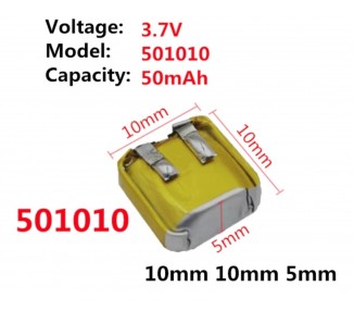 Bateria para Auriculares Inalambricos Xiaomi Airdots Earbuds Huawei Apple i7 i8 i10