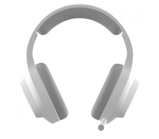 Auriculares Stereo PC / PS4 / PS5 / Xbox Gaming Inalámbricos COOL Leopard 7.1 Blanco