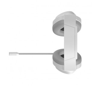 Auriculares Stereo PC / PS4 / PS5 / Xbox Gaming Inalámbricos COOL Leopard 7.1 Blanco