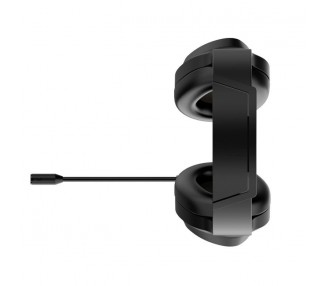 Auriculares Stereo PC / PS4 / PS5 / Xbox Gaming Inalámbricos COOL Leopard 7.1 Negro