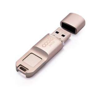 Memoria USB Pen Drive USB x64 GB COOL 3.0 Security (Huella Dactilar)
