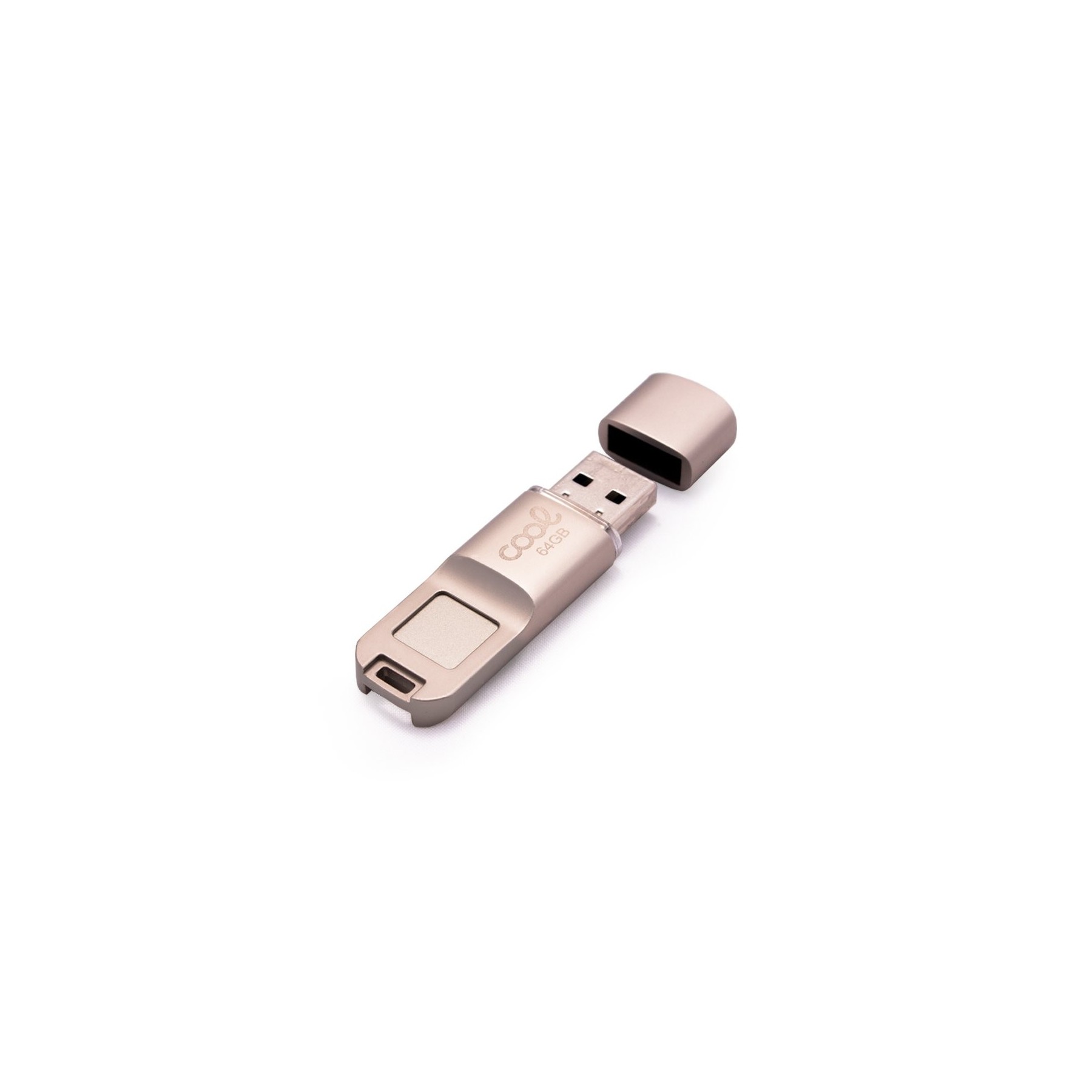 Memoria USB Pen Drive USB x64 GB COOL 3.0 Security (Huella Dactilar)