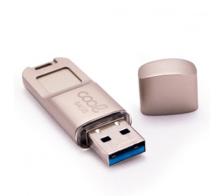 Memoria USB Pen Drive USB x64 GB COOL 3.0 Security (Huella Dactilar)