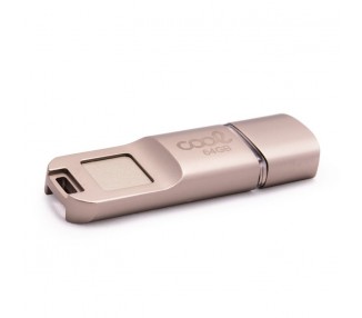 Memoria USB Pen Drive USB x64 GB COOL 3.0 Security (Huella Dactilar)
