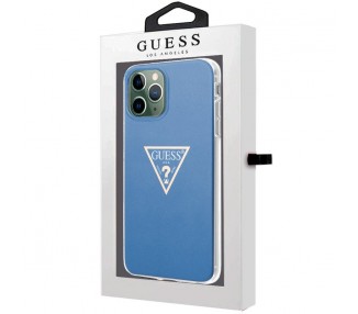 Carcasa COOL Para iPhone 11 Pro Max Licencia Guess Azul